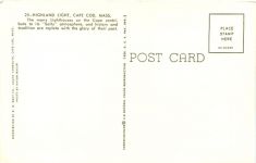 Cape Cod - Highland Light