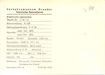 Elektrische Lokomotive