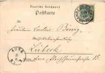 Ostseebad Glücksburg - Strandhotel und Badeanstalt 1894 Vorläufer