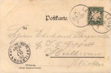 Gruss vom Starnbergersee - Litho