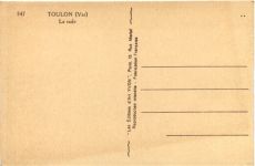 Toulon - La rade