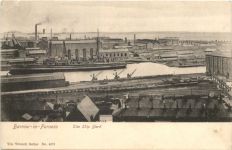 Barrow in Furness - The Ship Yard