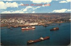 Delaware River at Marcus Hook