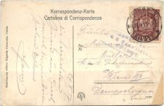 Trieste - Varo di una nave da guerre