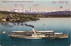 Dampfer Stadt Rapperswil