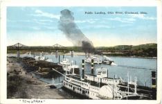 Cincinnati - Public Landing Ohio River