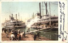A Mississippi River Landing