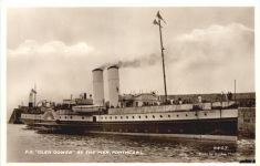 Ship - PS Glen Gower - Porthcawl