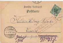 Gruss aus Eltville im Rheingau - Litho