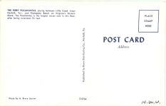 The Ferry Pocahontas between Little Creek