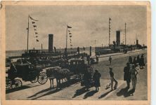 Norderney - Dampferanlegestelle