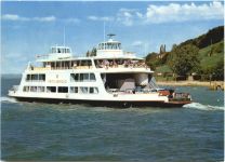 Fährschiff Fritz Arnold - Bodenseefähre