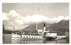 Lake of Annecy - Dampfer Ville d Annecy