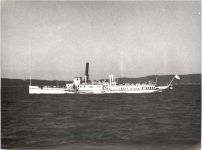 Ammersee - Dampfer Augsburg