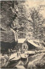 Hinterhermsdorf - Obere Schleuse - Sebnitz