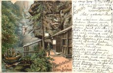 Hinterhermsdorf - Bootstation an der hintern Schleuse - Sebnitz