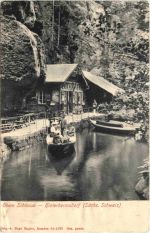 Hinterhermsdorf - Obere Schleuse - Sebnitz