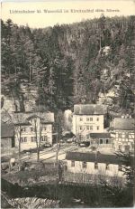 Lichtenhainer Wasserfall im Kirnitzschtal - Sebnitz