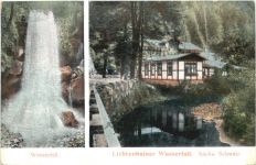 Hinterhermsdorf - Sebnitz - Lichtenhainer Wasserfall