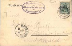 Hinterhermsdorf - Sebnitz - Landeplatz an der oberen Schleuse