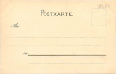 Aus der Sächsischen Schweiz - Litho - Künstler Ak Adolf Nöther