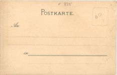 Aus der Sächsischen Schweiz - Litho - Künstler Ak Adolf Nöther