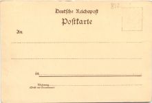 Gruss vom Nonnefelsen - Litho - Jonsdorf