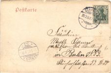 Gruss aus der Sächsischen Schweiz - Hohnstein Schandau