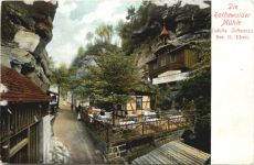 Die Rathewalder Mühle - Sächsische Schweiz