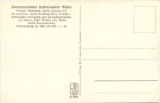 Rathewalder Mühle - Sächsische Schweiz