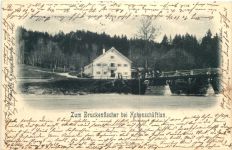 Zum Bruckenfischer bei Hohenschäftlan