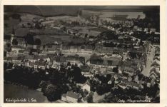 Königsbrück - Fliegeraufnahme
