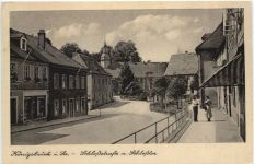 Königsbrück - Schlosstrasse