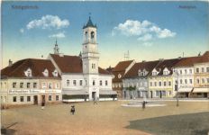 Königsbrück - Marktplatz