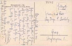 Königsbrück - Denkmal von 1870/71