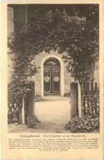 Königsbrück - Kriegtüre an der Hauptkirche1