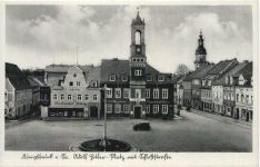 Königsbrück - Adolf Hitler Platz