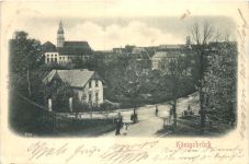 Königsbrück - Reliefkarte