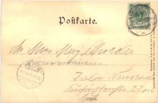 Königsbrück - Reliefkarte