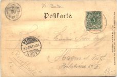 Königsbrück - Reliefkarte