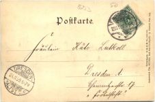 Königsbrück - Reliefkarte