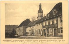 Königsbrück - Schosstrasse