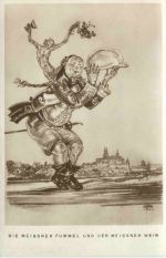 Die Meissner Fummel und der Meissner Wein