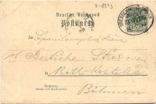 Gruss aus Königsbrück - Litho