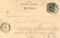 Gruss aus Grossenhain - Litho