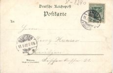 Gruss aus Kamenz - Litho