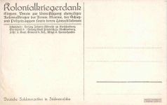 Kolonialkriegerdank - Deutsche Soldatengräber in Südwestafrika
