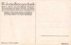 Kolonialkriegerdank - Strausse in Südwestafrika