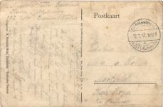 Kerkhof Koelenberg - Feldpost