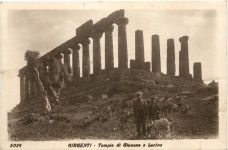 Girgenti - Tempio di Giunone e Lucina